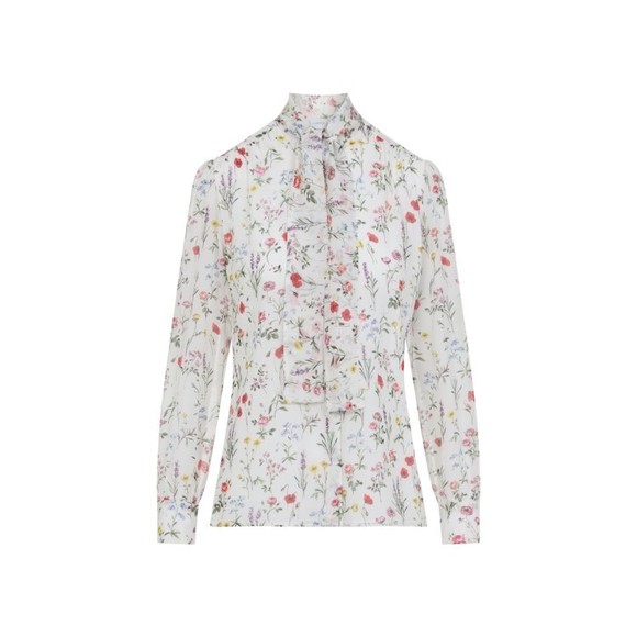 Giambattista Valli Silk Blouse - NWT - Picture 1 of 3